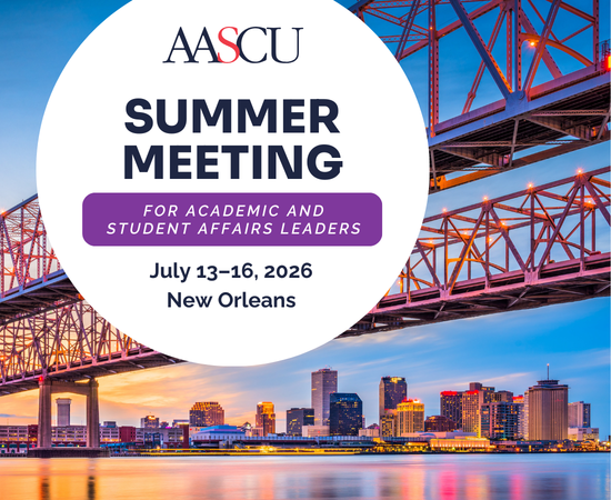 AASCU Collaboration Cafe: Where Is Your Campus on the AI Adoption Journey?