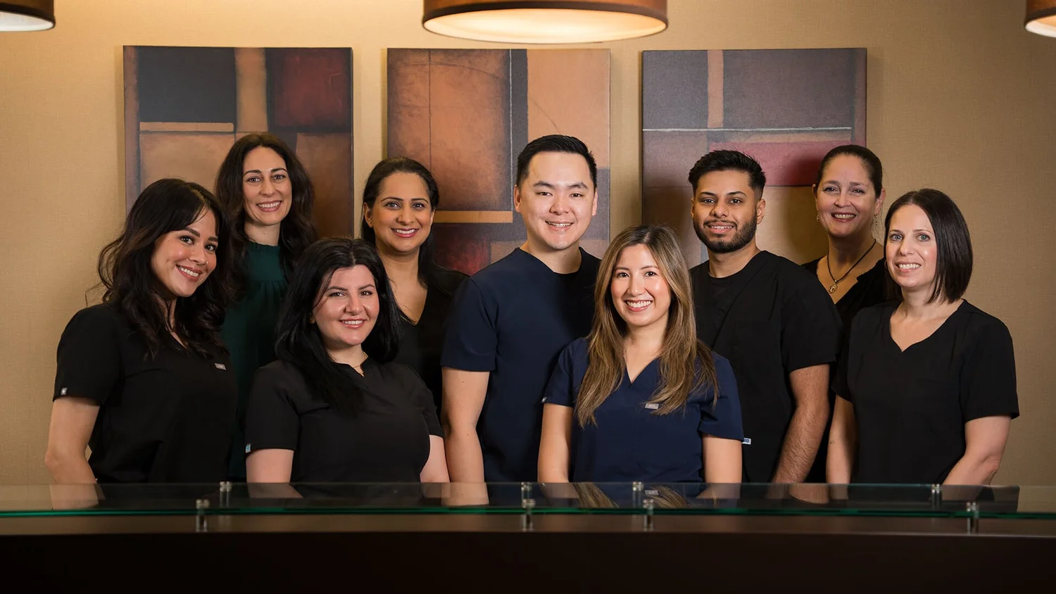 Our Crystalline Dental team