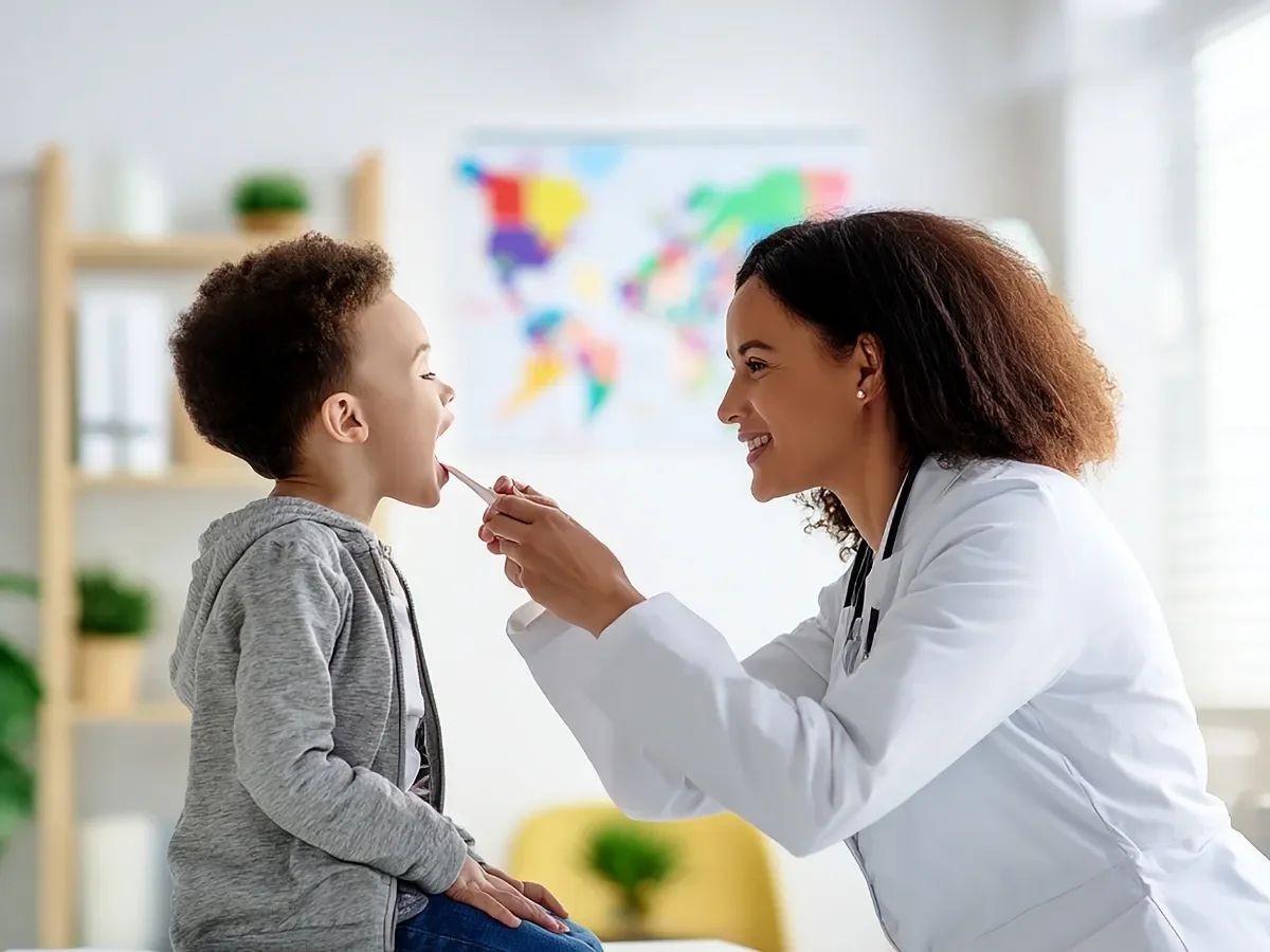 Emergency Dental Care for Children in Langley