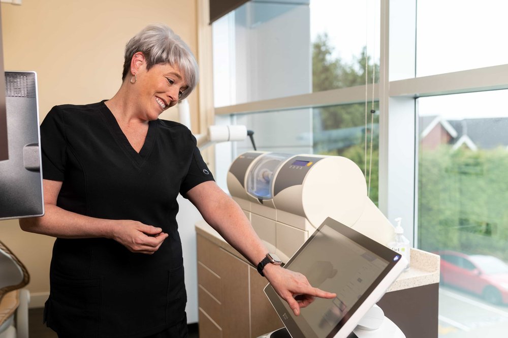 Leading-edge dental technology