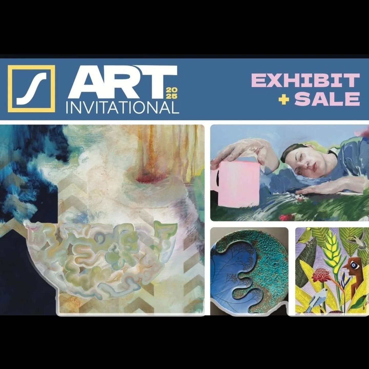 Finally posting about the Sitka Invitational because, honestly, I&rsquo;m still processing how cool it was

Not only did I get nominated by a mentor figure of mine, but my painting also made the poster. There were 300 works there, so seeing mine on t