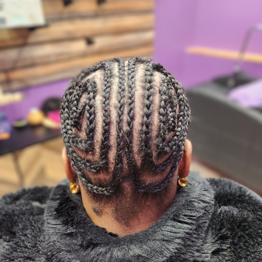 Wig Braid Down