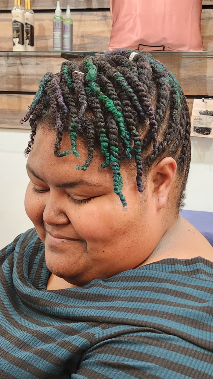 Flat Twist