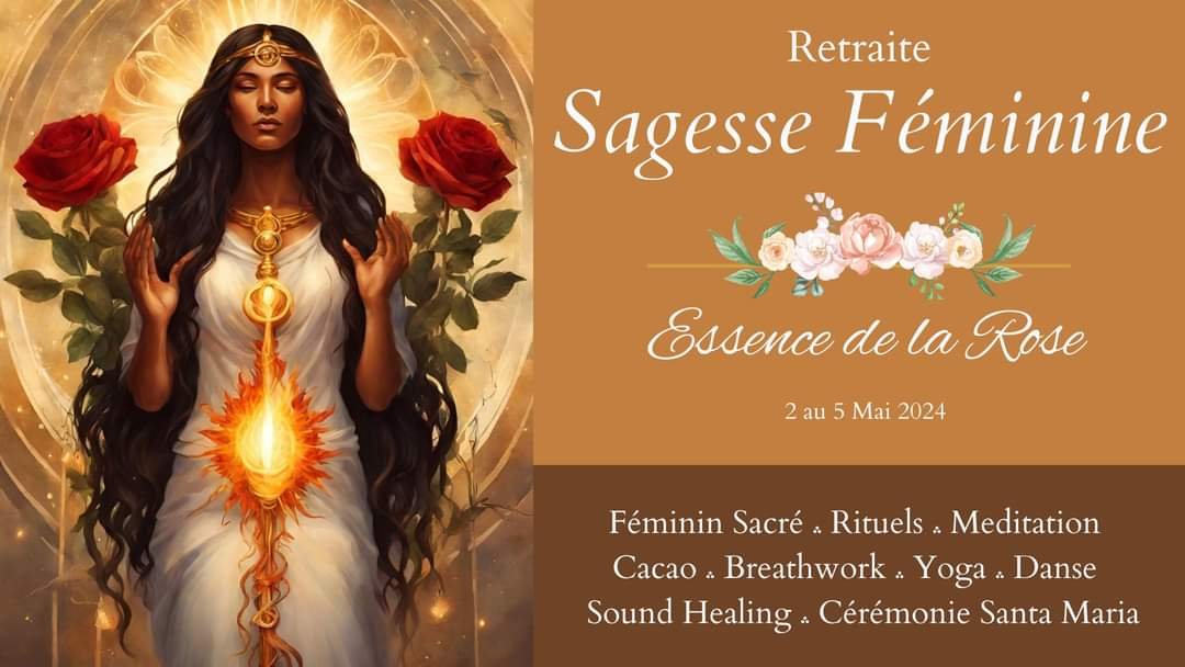 Sagesse Féminine: Essence de la Rose