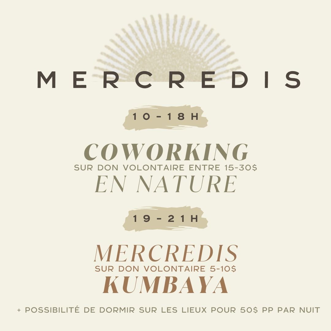 Mercredis Kumbaya