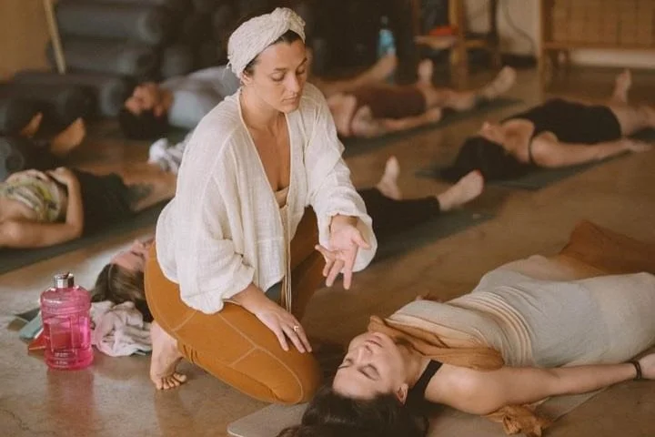 Atelier d'Activation énergétique Kundalini avec Jasmine Rose