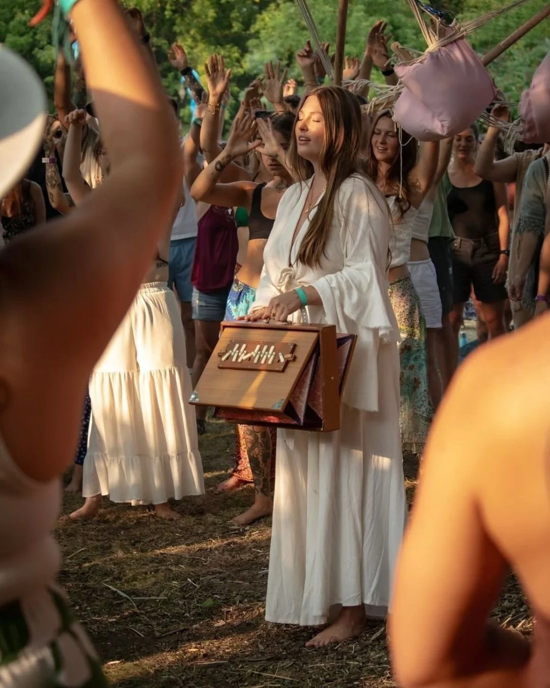 Cercle d'ouverture (avec Eve-Marie Roy), Anatha 2025