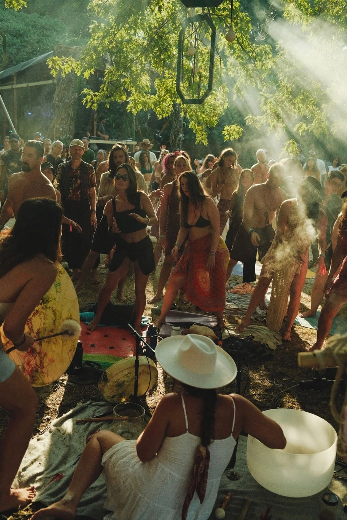 Cercle de fermeture (avec Eve-Marie Roy), Anatha 2025