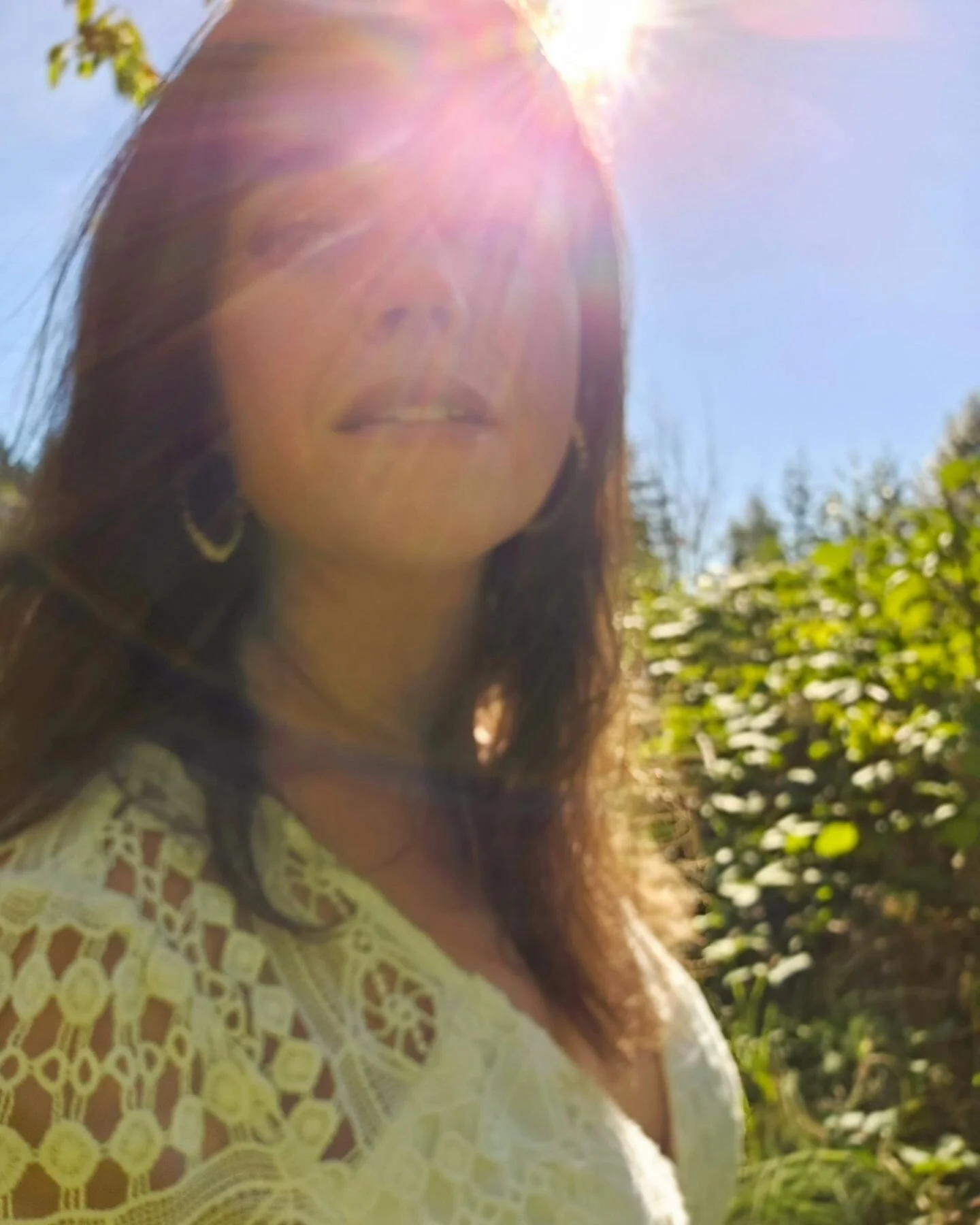 The light is returning, a new year is just around the corner, and I've been sneaking in moments of reflection. The trees may be bare now, but I love how they let all that bright through. Everything feels wide open. Rebirth impending.&nbsp;

My year o