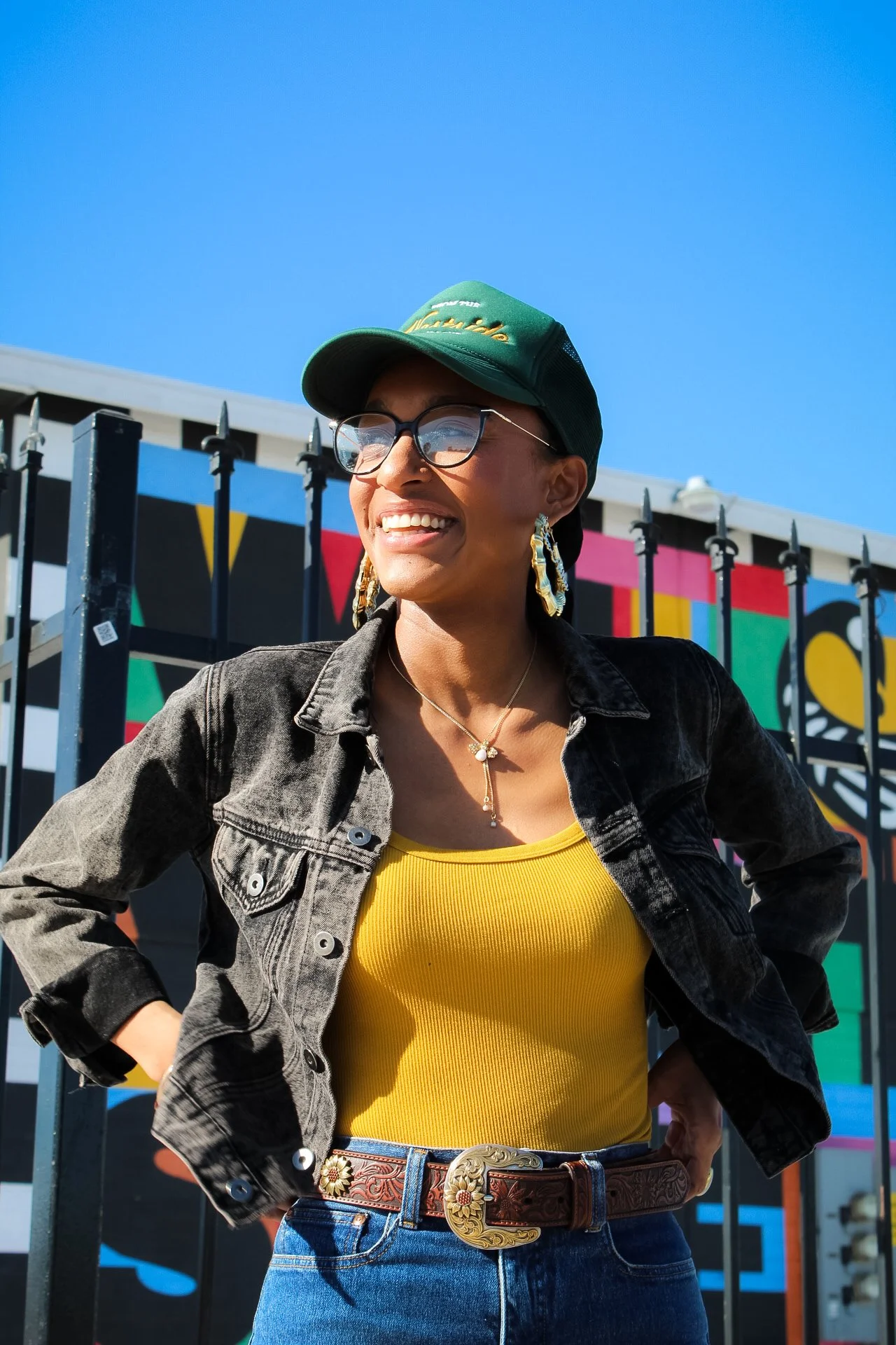 Tee-Azha, founder of Poetic Neighbor Digital & Comms