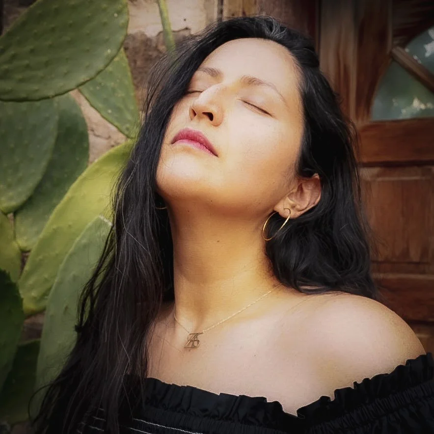 &ldquo;Drop the thought,
&lsquo;I am this body,&rsquo;
Abandon the limitation,
&lsquo;I am only here in this specific place and time.&rsquo; 

Embrace instead, 
I am not my body.
I am not this place.
I am not this time.
There is no place.
There is no