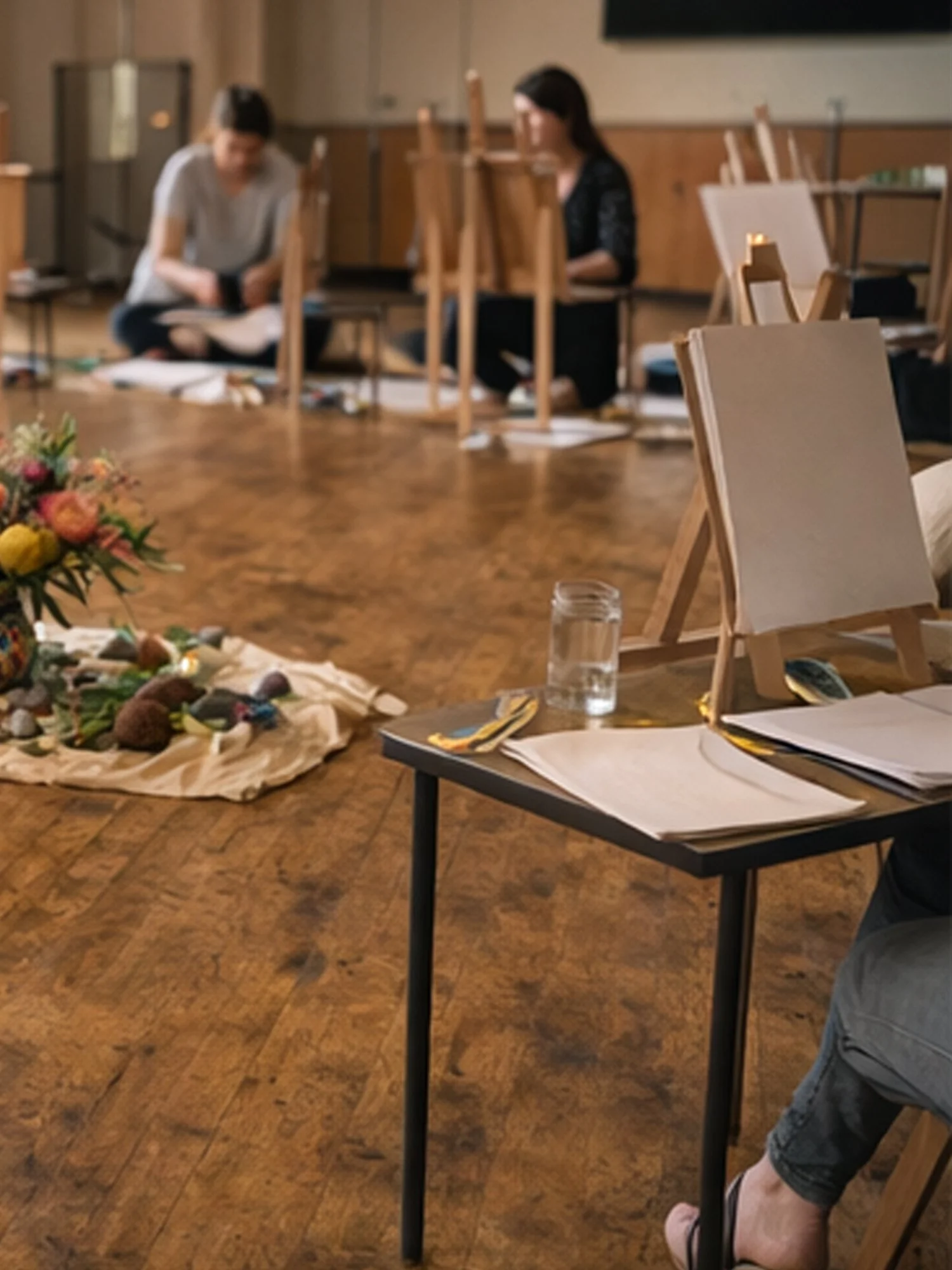 Lauren Bending Art Therapy Events