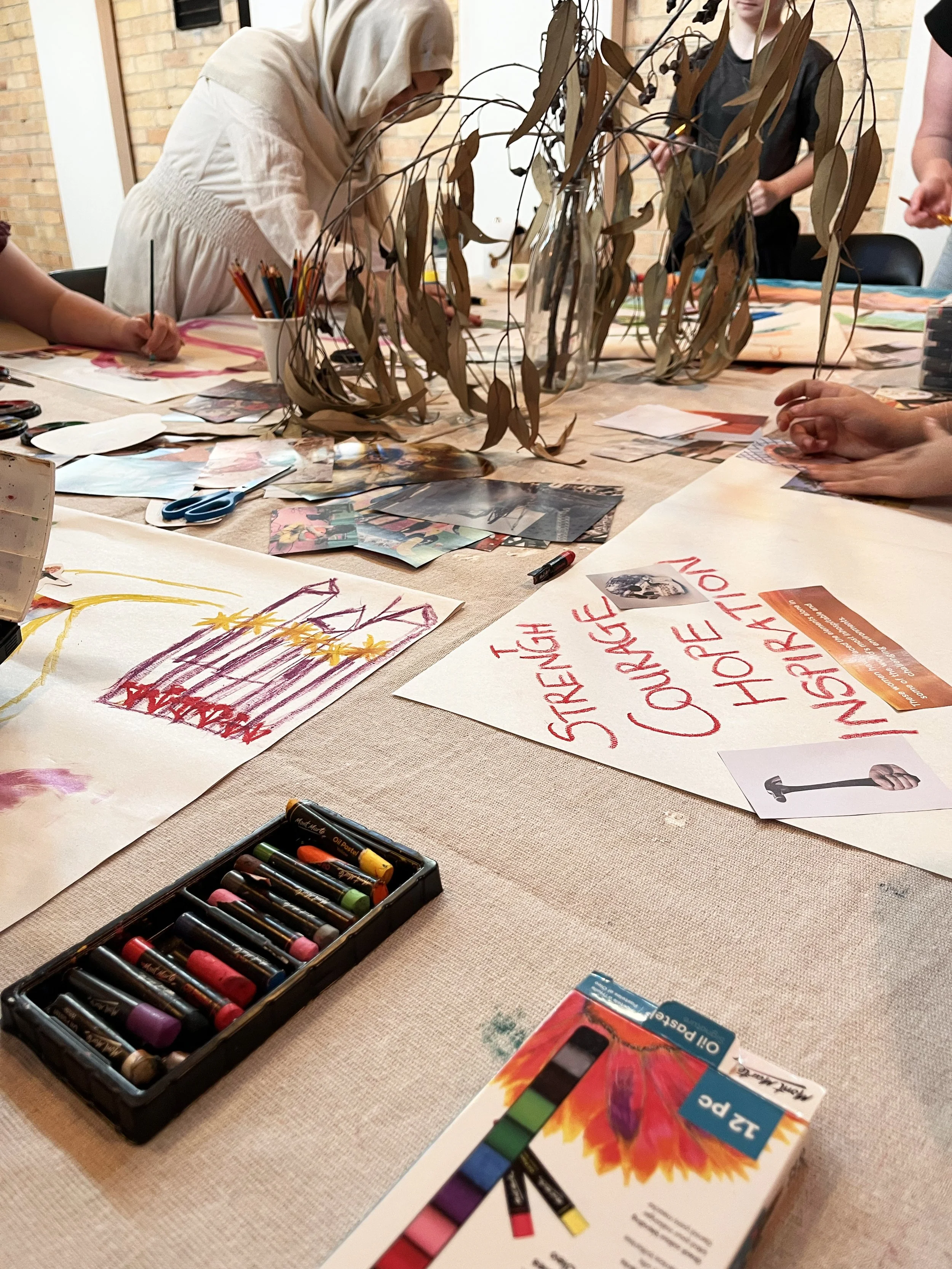 Laure Bending Art Therapy Events