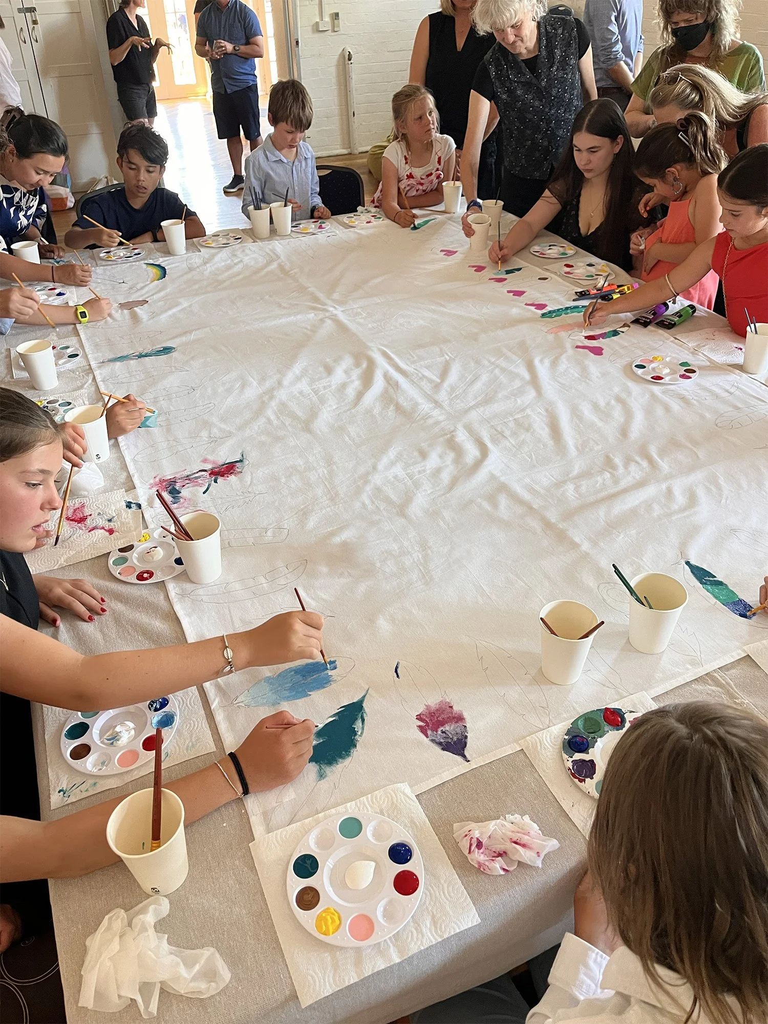 Lauren Bending Art Therapy Events