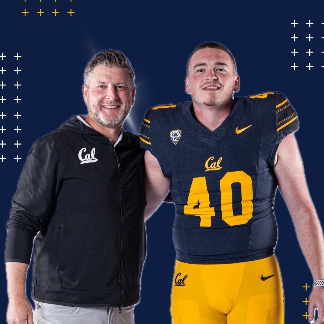 Congratulations to our CEO, Ryan Coe!

We are excited to share that Ryan has officially joined the California Golden Bears for the upcoming 2024 season. Following a season-ending injury last fall with the Tar Heels, Ryan has made a remarkable recover