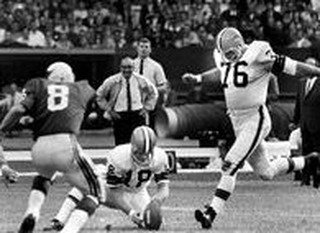 LKMS Salute to Excellence: Lou Groza

Lou Groza,  also known as 'The Toe', redefined the role of a kicker in football. Did you know Groza was one of the first to use the soccer-style kick, setting a new standard for accuracy and distance in field goa