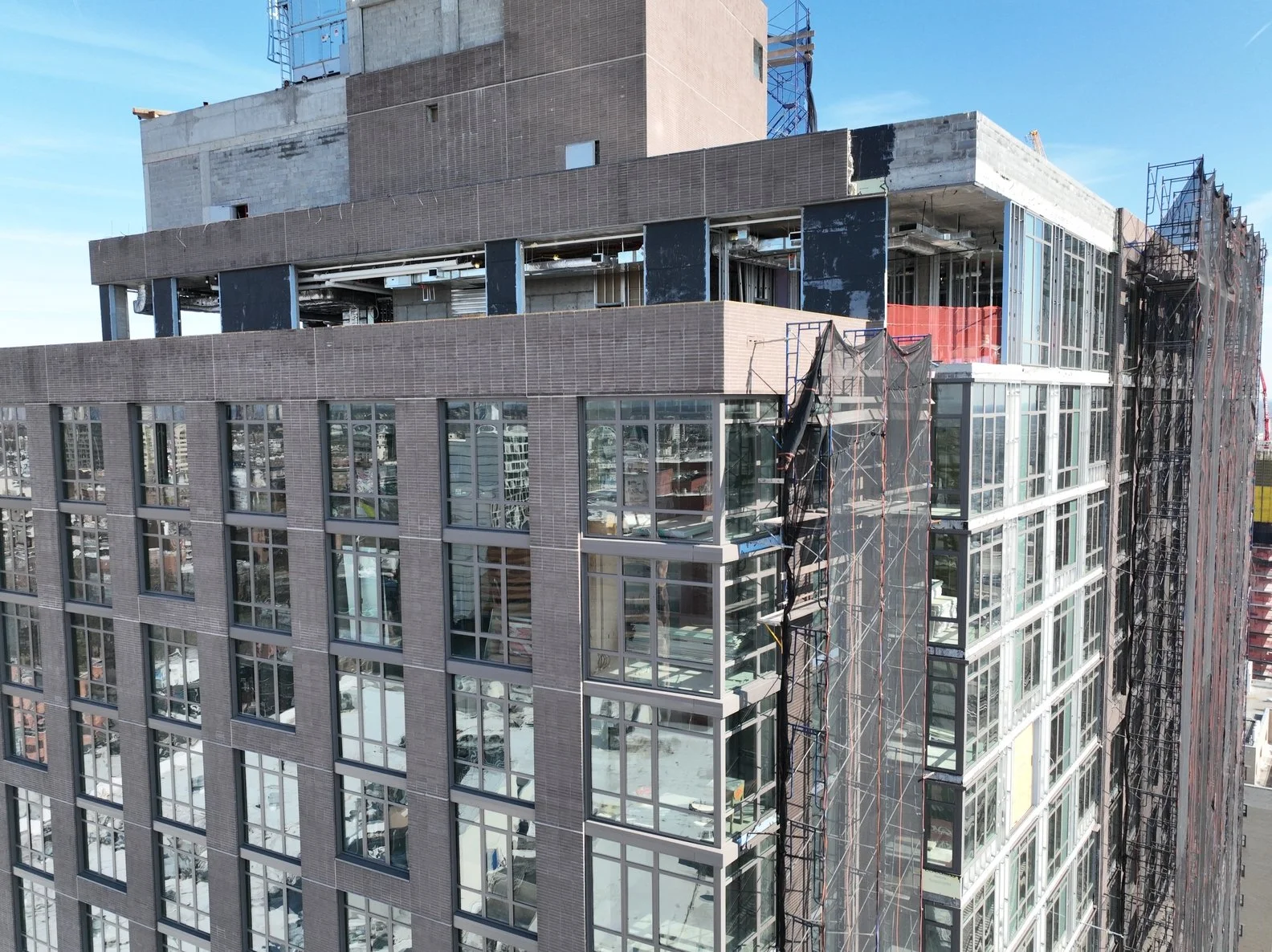 Drone Inspections New York City - Luxury Apartment Building Inspection In Nyc