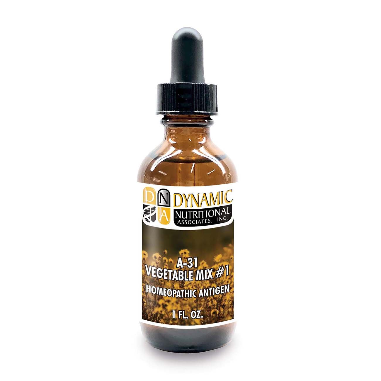 A-31 Vegetable Mix #1- DNA Labs
