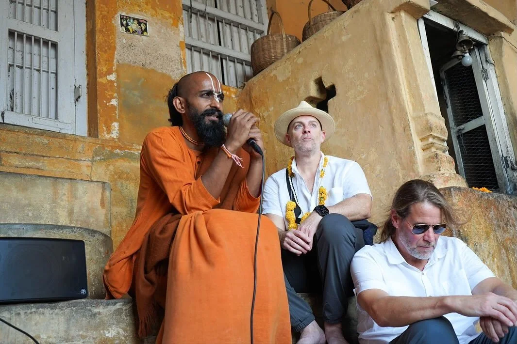 To experience the Divine, we must learn to let go&mdash;to release all expectations and attachments.

Yet this is rarely easy. We live within walls of comfort, surrounded by familiar people, places, and patterns of thought.

A pilgrimage invites us t