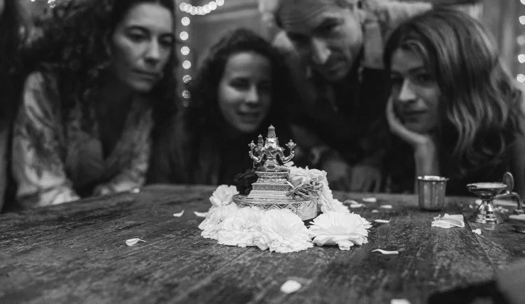 &lsquo;Pray like everything depends on God, Act like everything depends on you&rsquo; - St. Augustine

Pilgrimage is a way to integrate the yoga of devotion and the yoga of action; understanding that we must be in the world and do our duty, at the sa