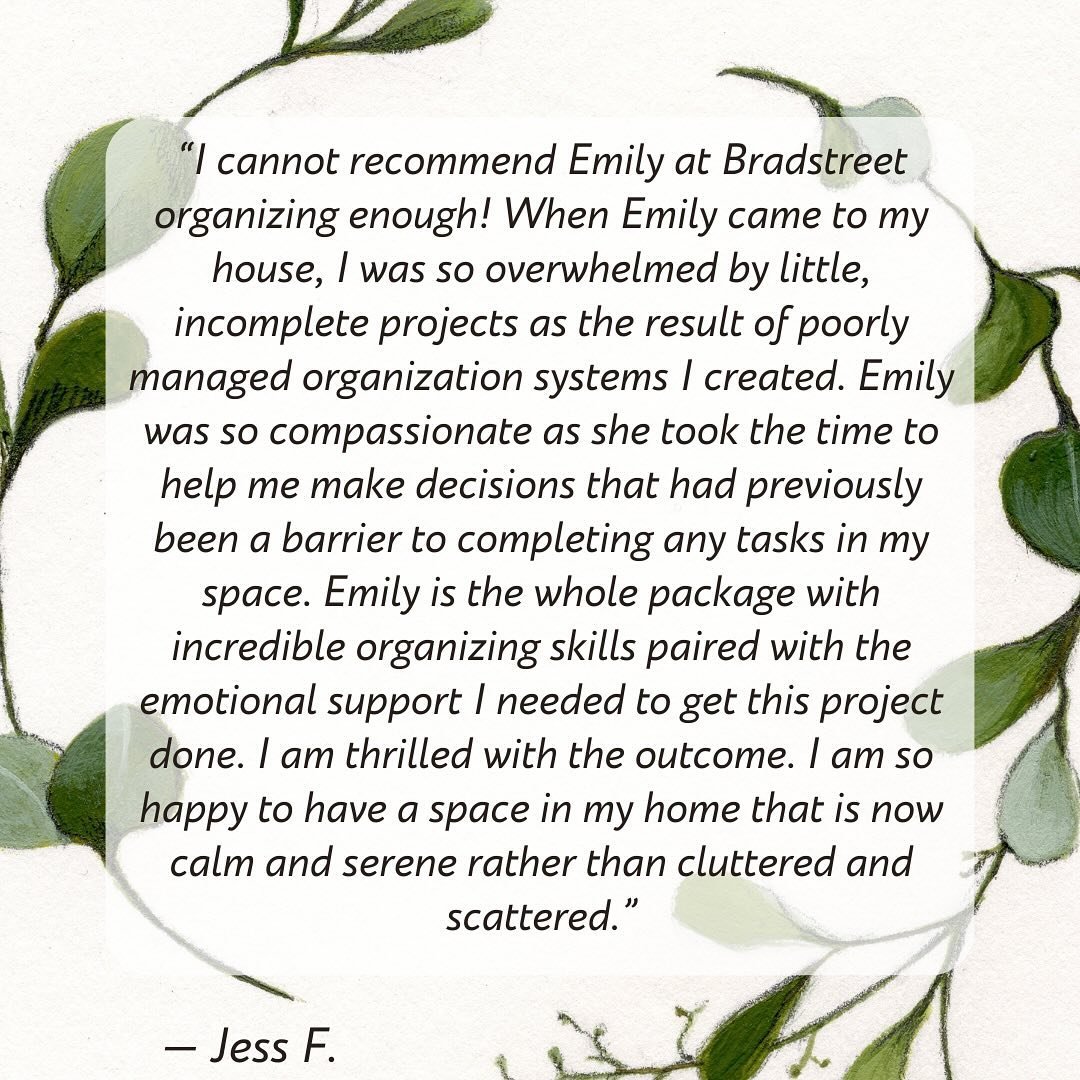 Thank you for the review , Jess! I am so honored to do this work with so many incredible people 🫶
