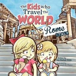 The Kids Who Travel The World - Rome