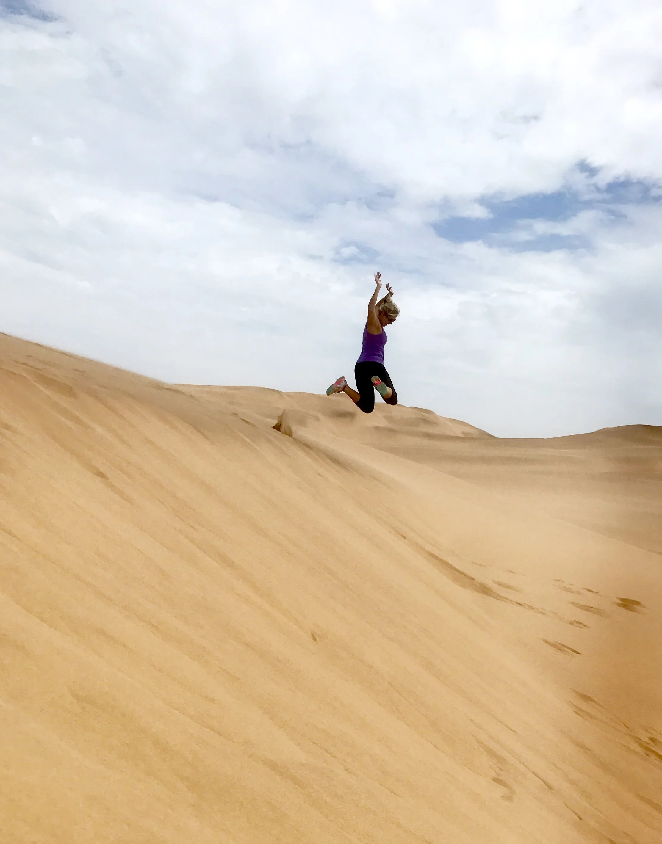 Lisa Webb Namibia Desert- African Safari