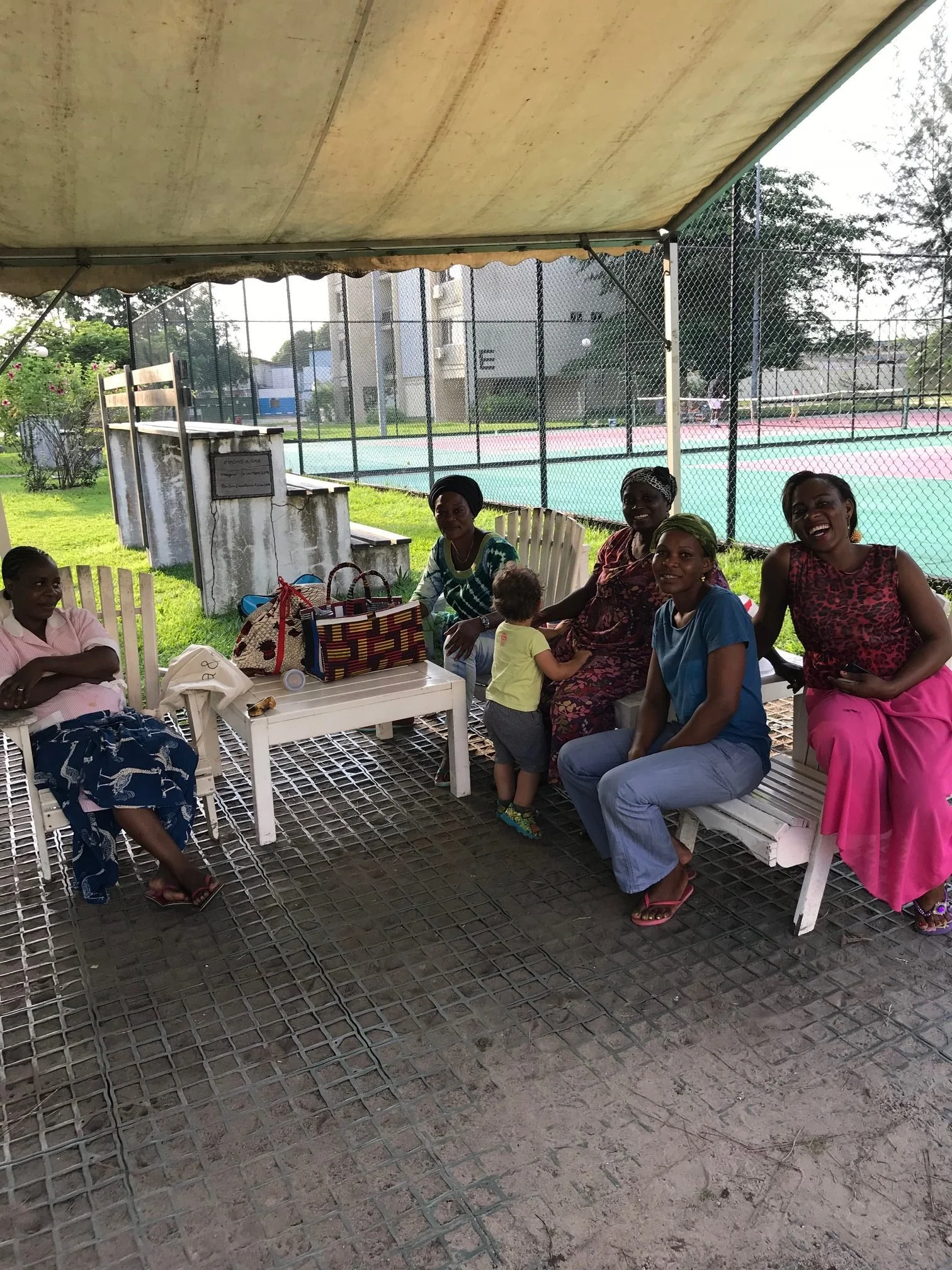 Compound in Congo Lisa Webb