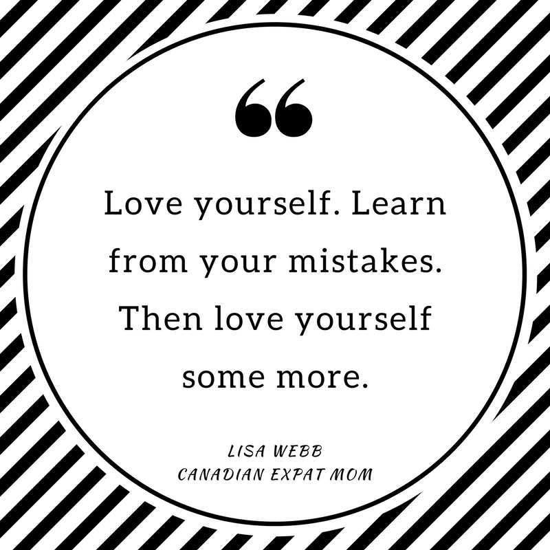 love yourself canadian expat mom, lisa webb
