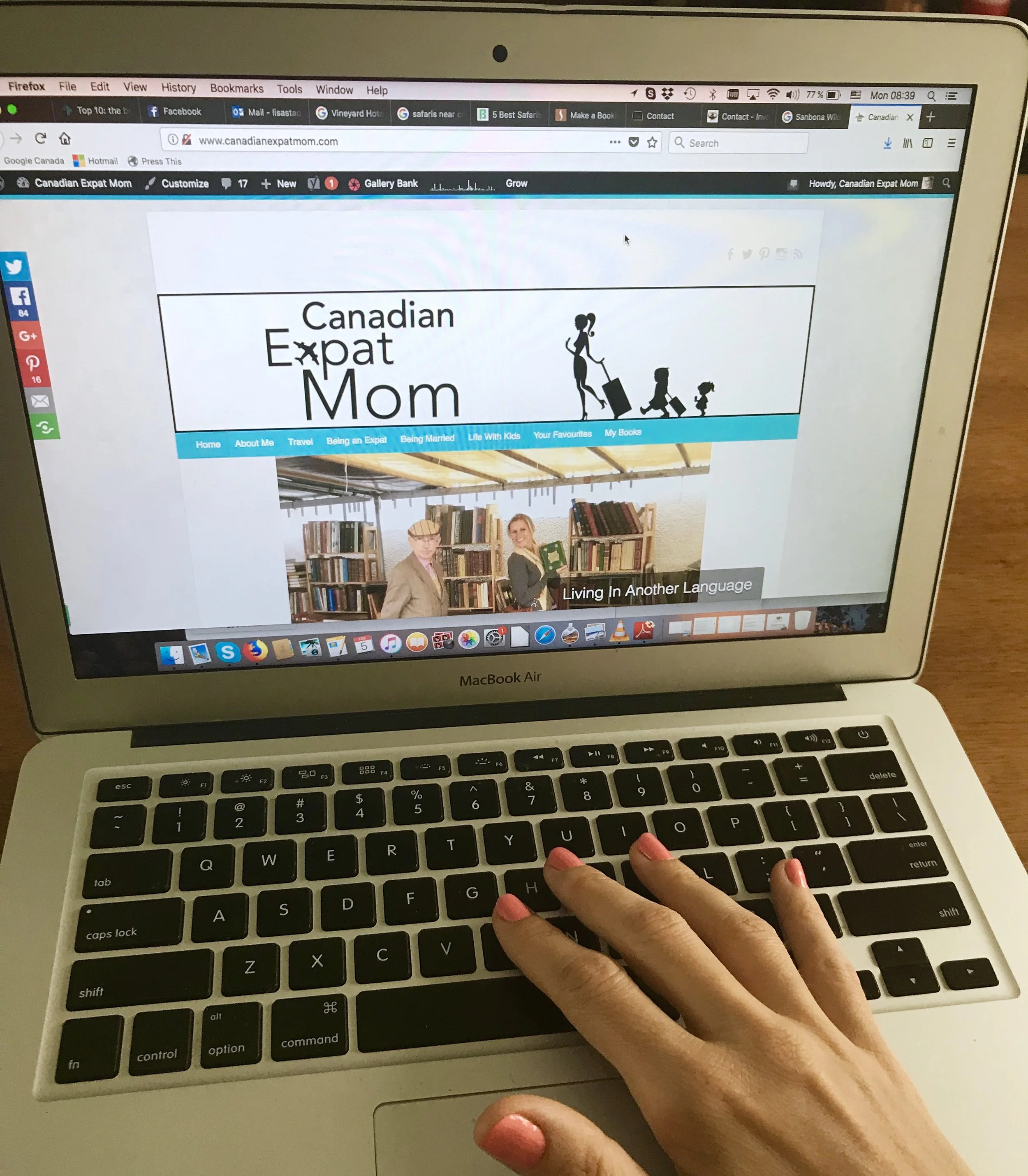 Why I blog, Canadian Expat Mom