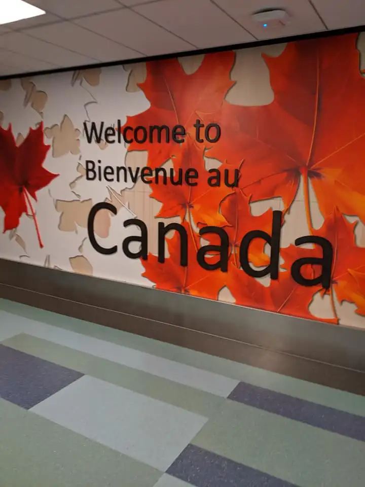Welcome to Canada