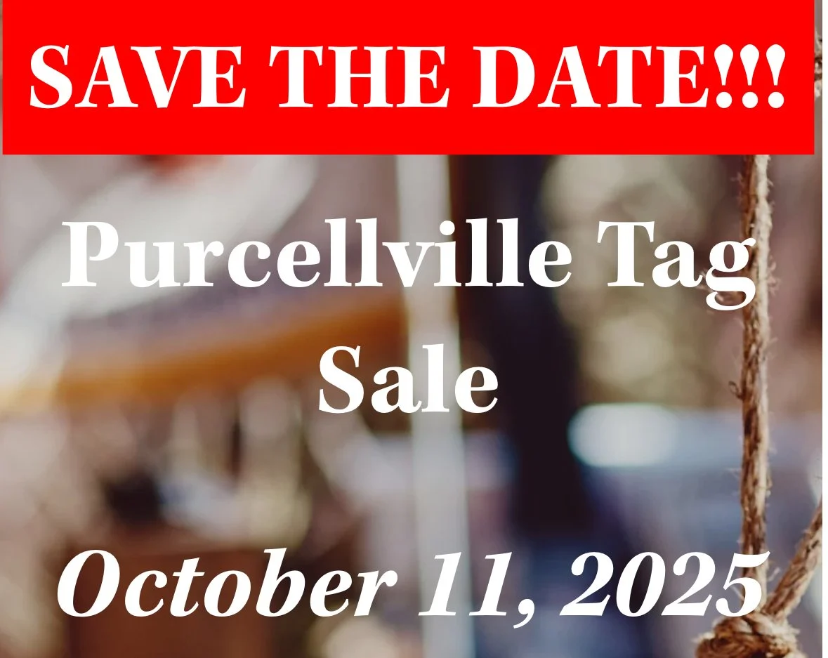 Purcellville Tag Sale