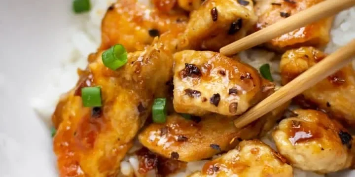 Wildflower Honey Chicken
