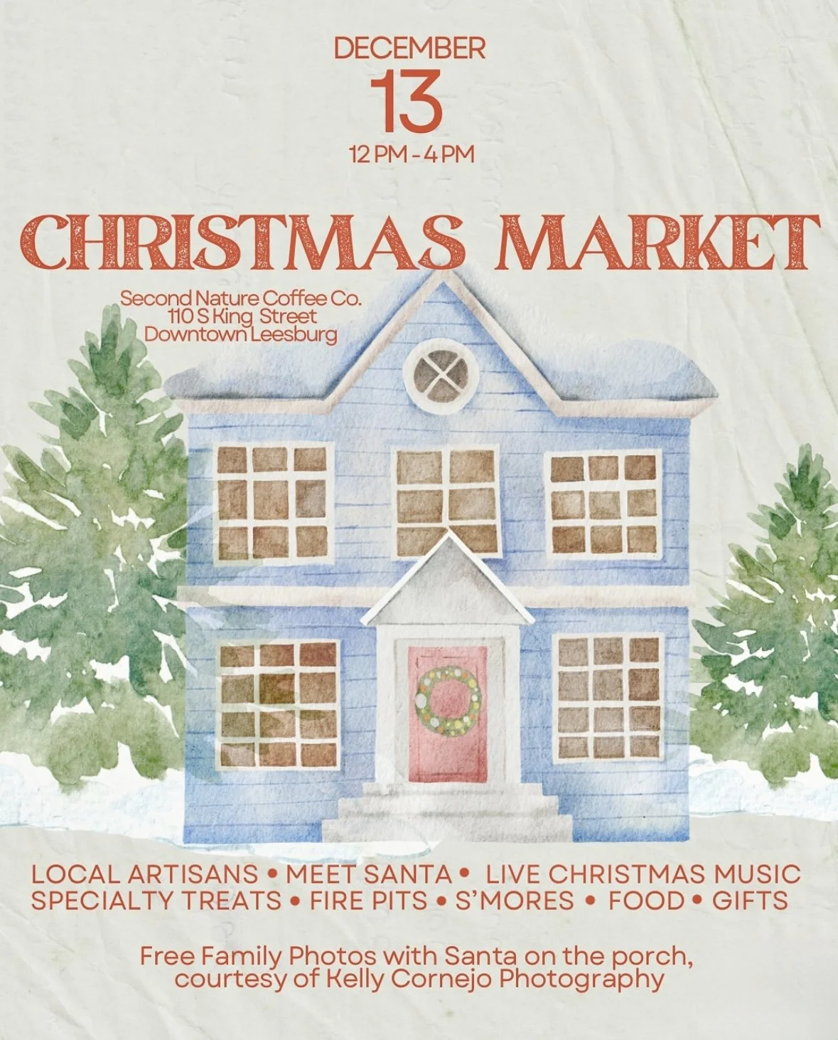 Second Nature Holiday Market