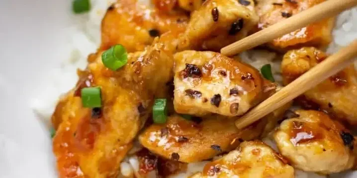 Wildflower Honey Chicken