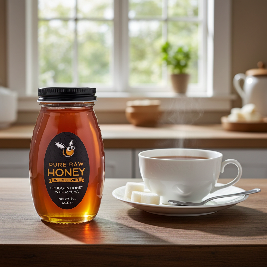 Wildflower Honey - 1/2 lb Jar — Loudoun Honey