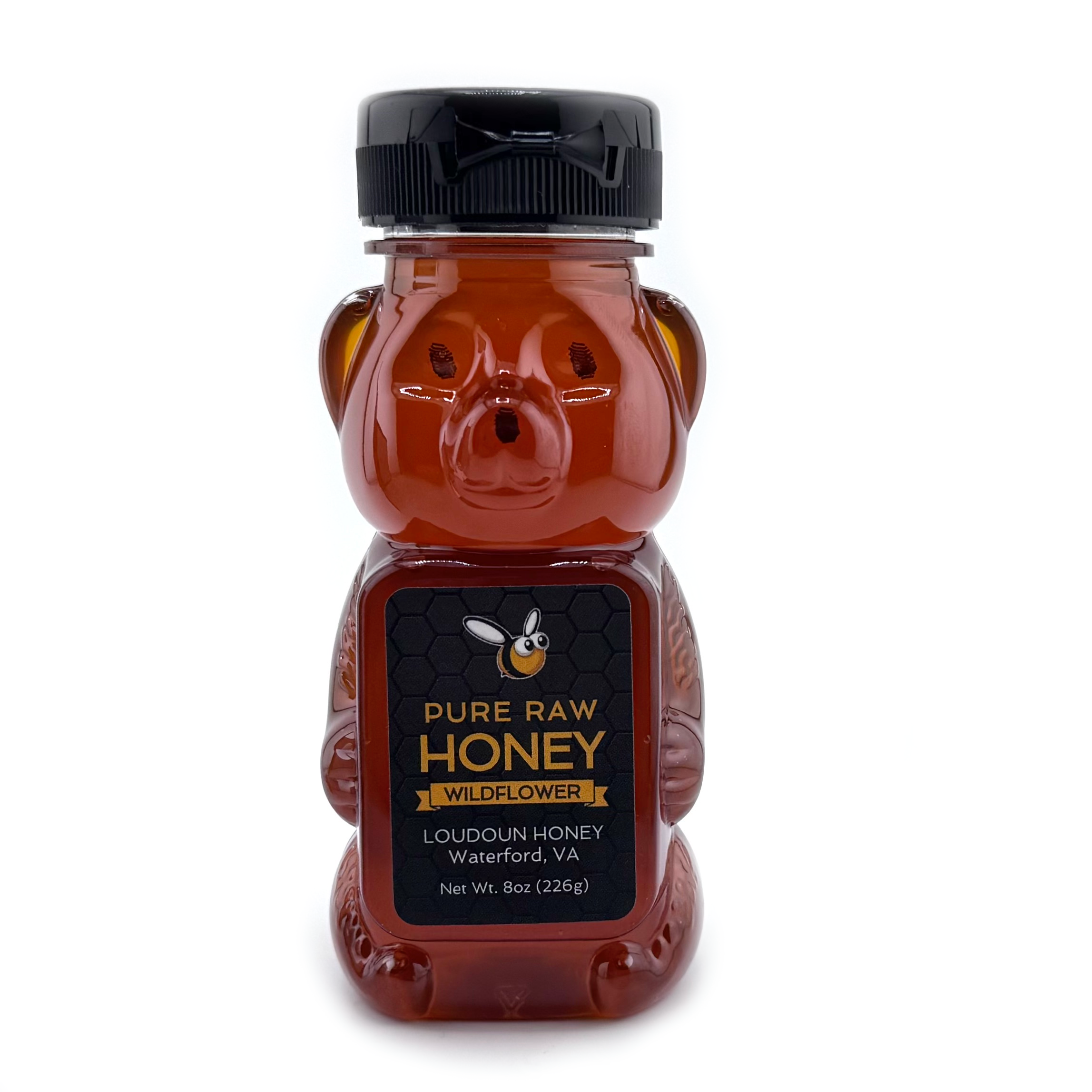 Wildflower Honey - 8oz Bear