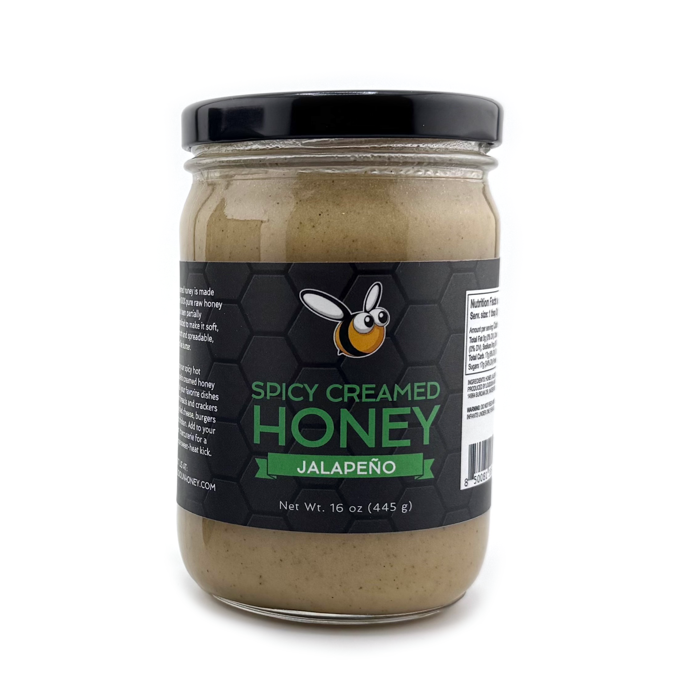 Creamed Honey - Jalapeño