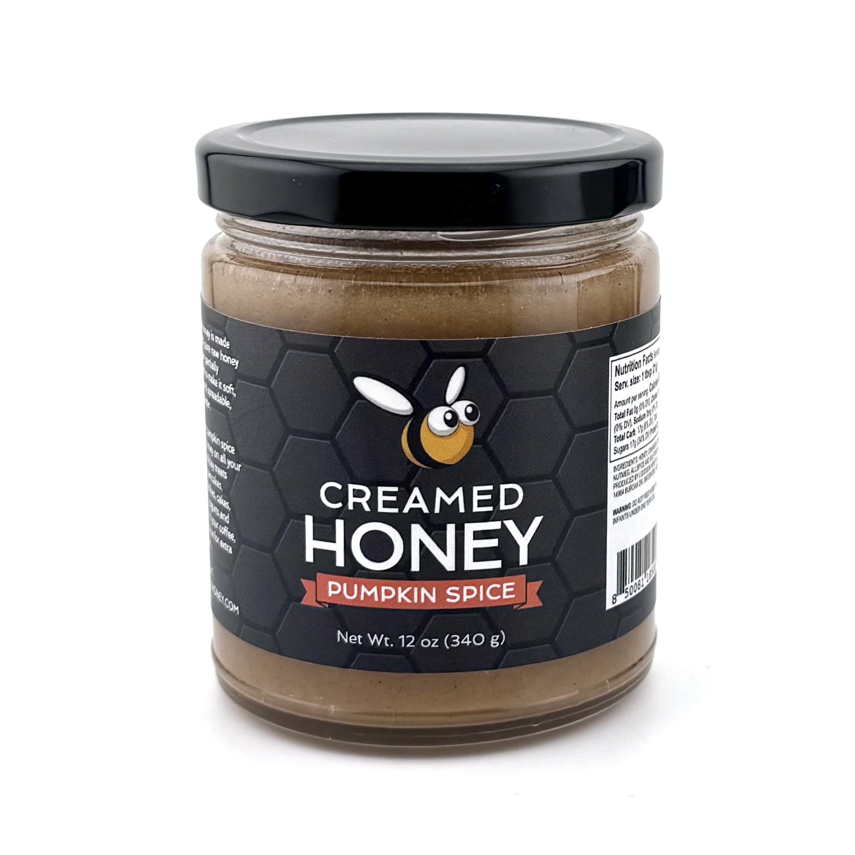 Creamed Honey - Pumpkin Spice