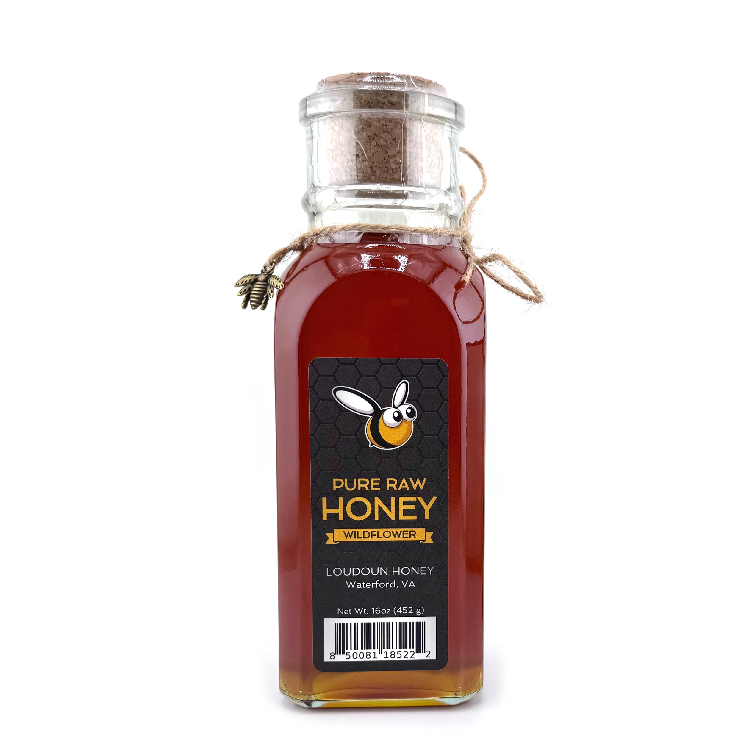 Wildflower Honey - 16oz Muth