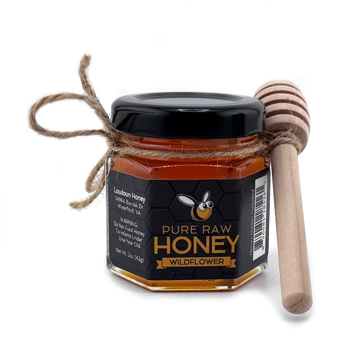 Wildflower Honey - 2oz Dipper Jar