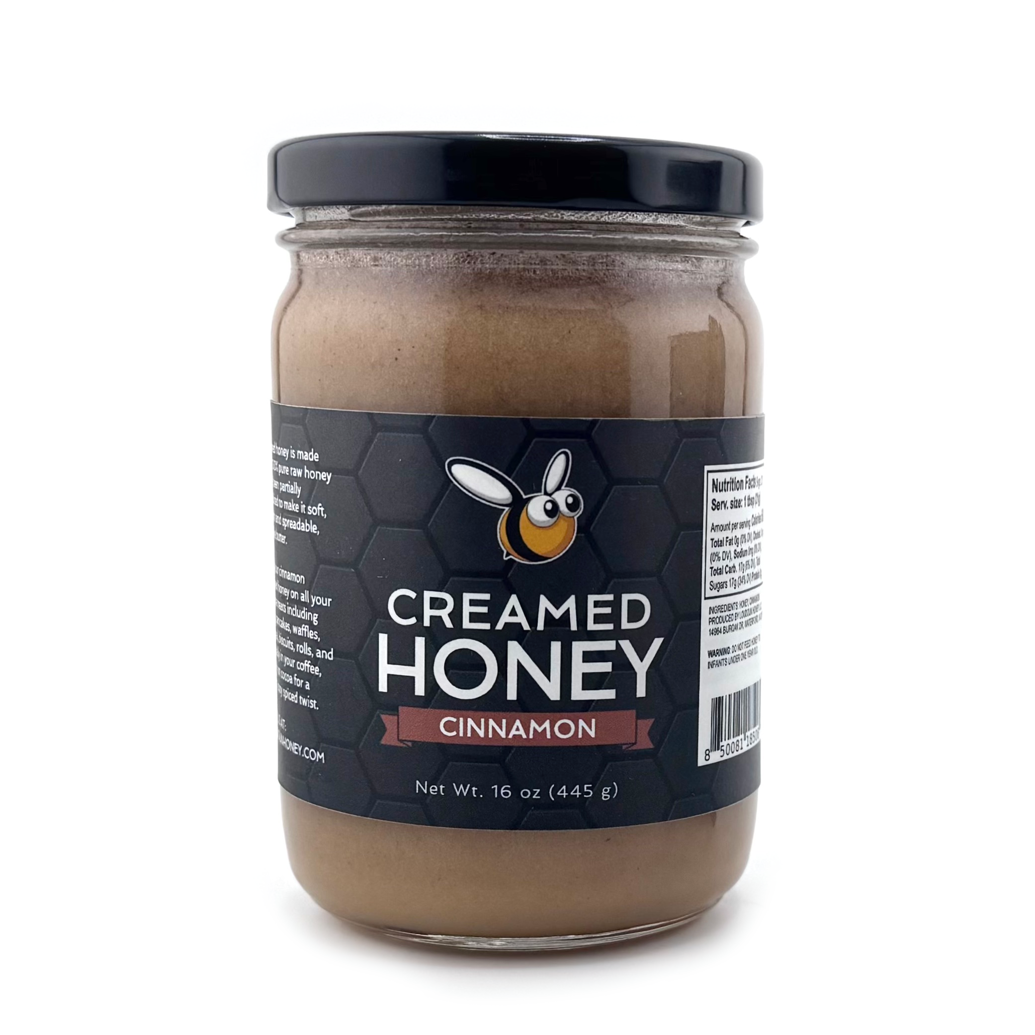 Creamed Honey - Cinnamon