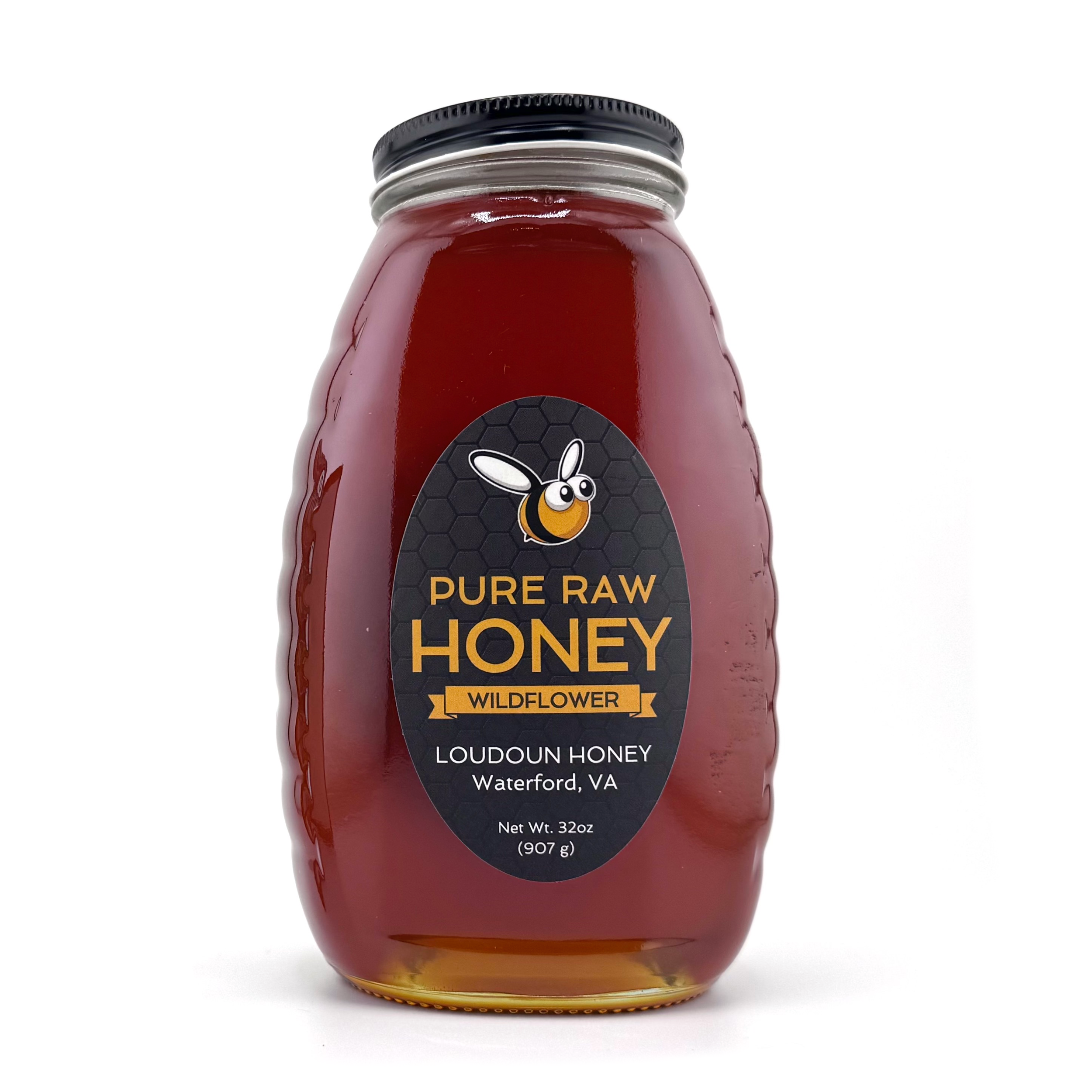 Wildflower Honey - 2 lb Jar