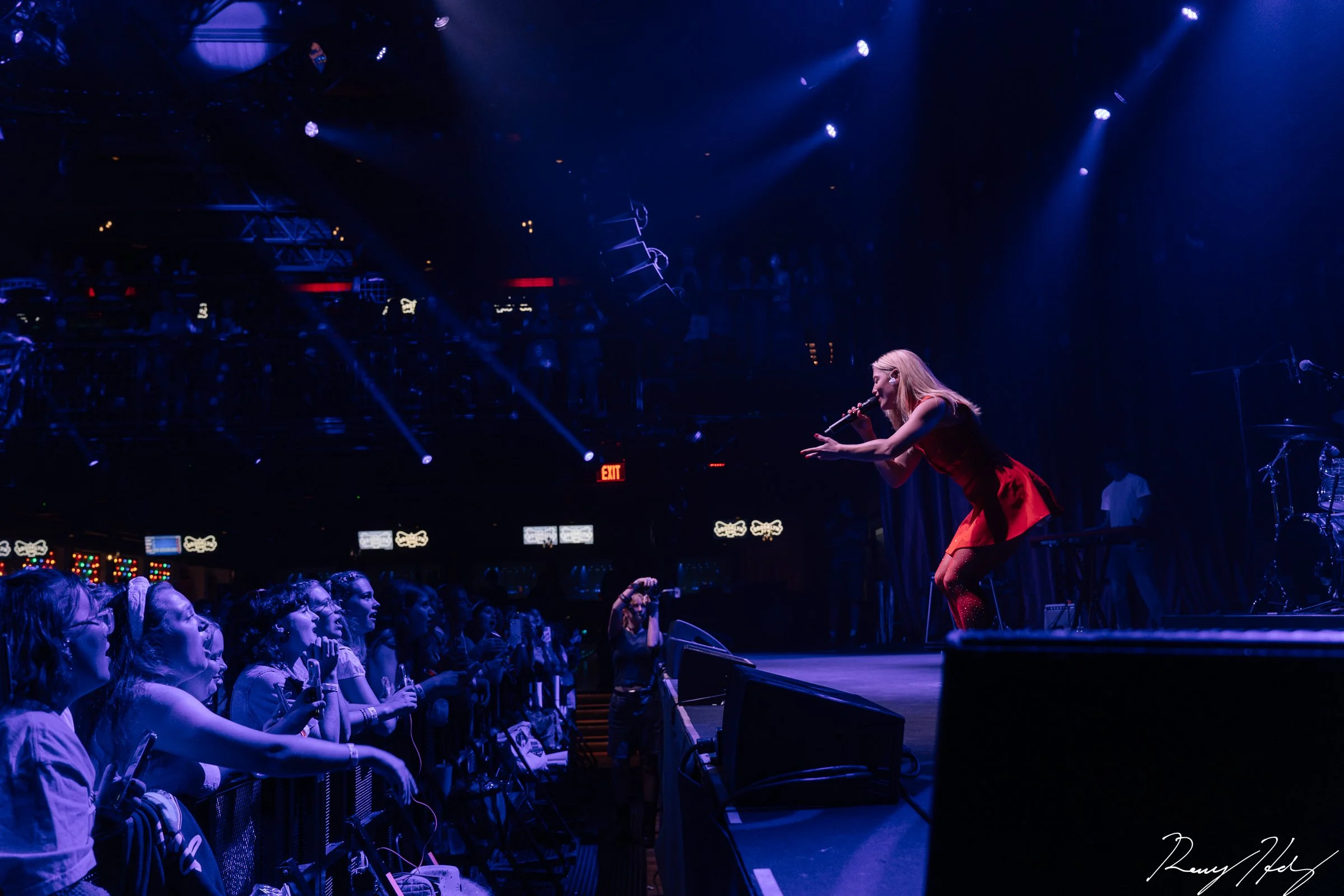 Live Events & Behind-The-Scenes