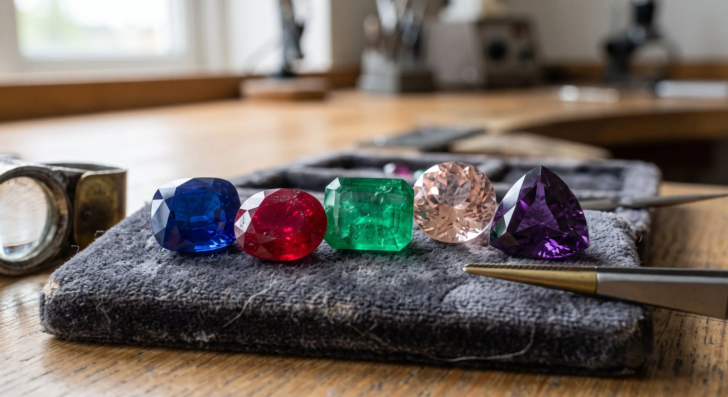 Colored Gemstone Engagement Rings: What to Know Before You Commission One