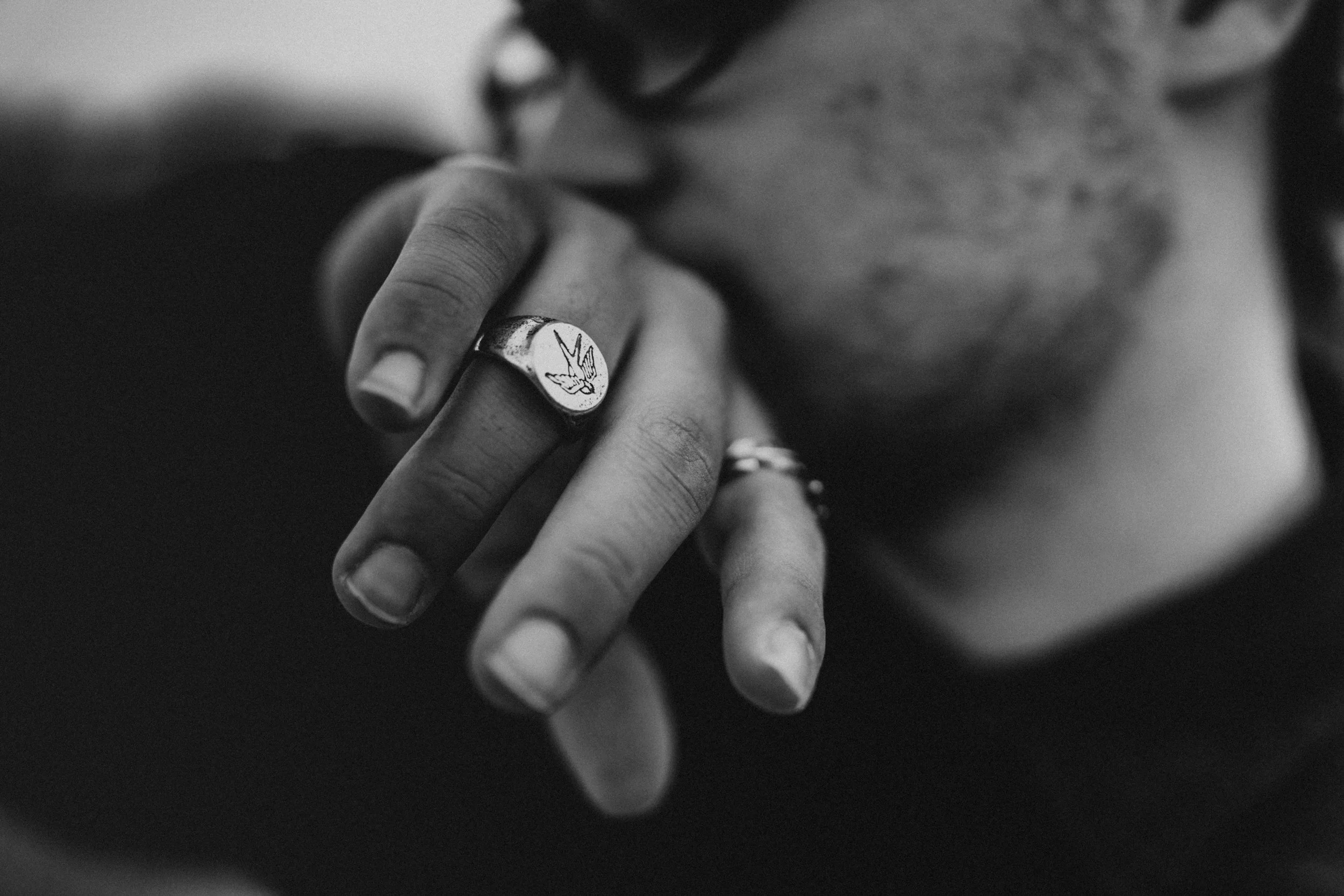 Bespoke Rings for Men: Signet, Wedding Bands &amp; Custom Pieces