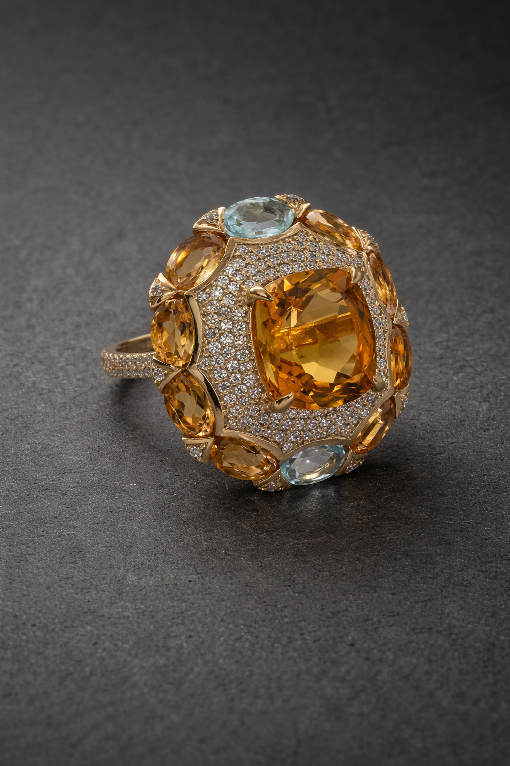 Image of Arise from the In Your Dreams collection by Gerard Rene an NYC atelier.