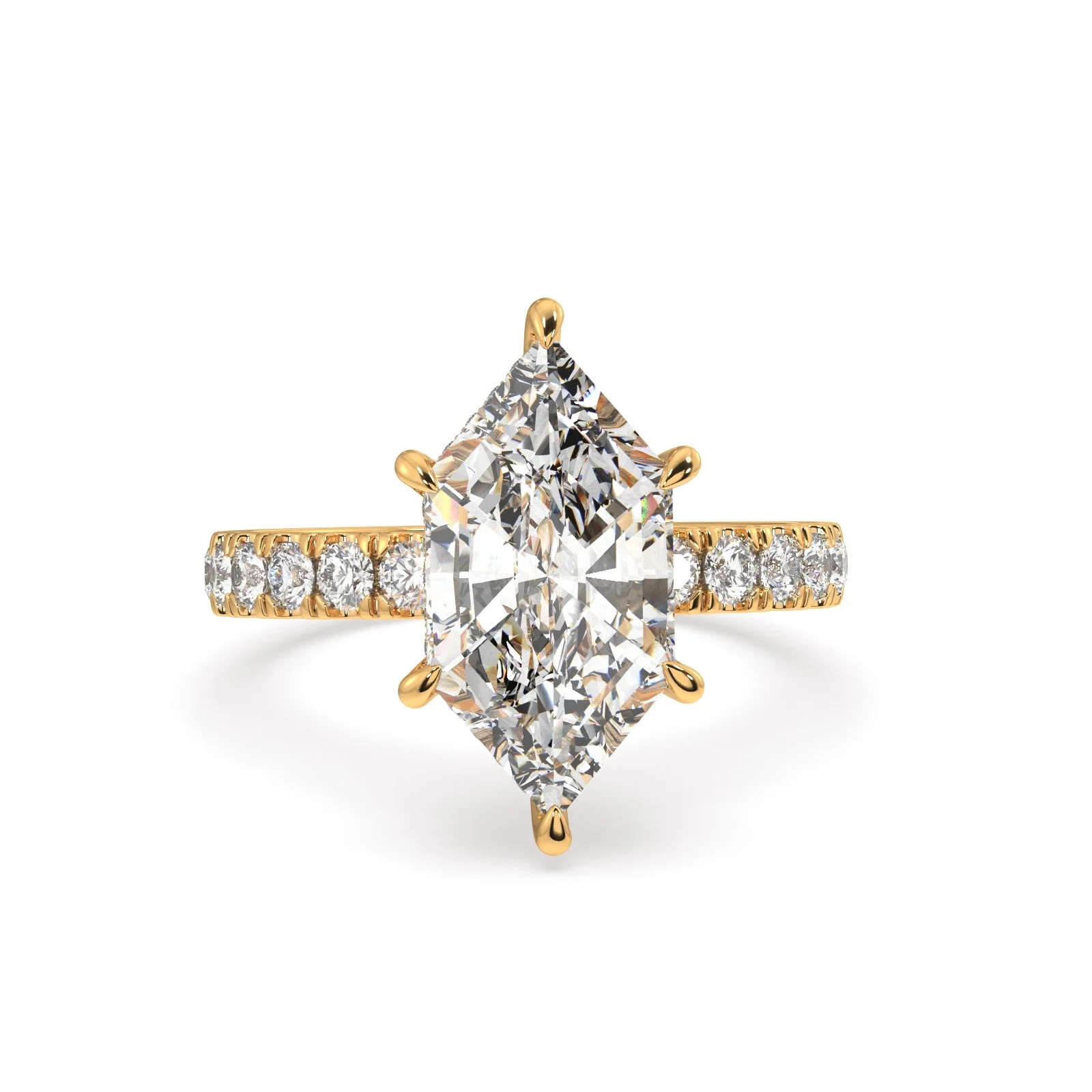 Ted's Union Rings Union & Engagement Rings | One-of-One Bespoke Jewelry | Gerard Rene ...