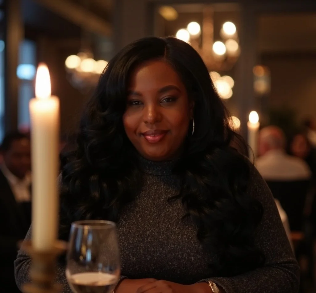 Gerard Rene Founder Valdine Henrius-Whitter: High jewelry designer and visionary artist in a private, candlelit New York City atelier setting.