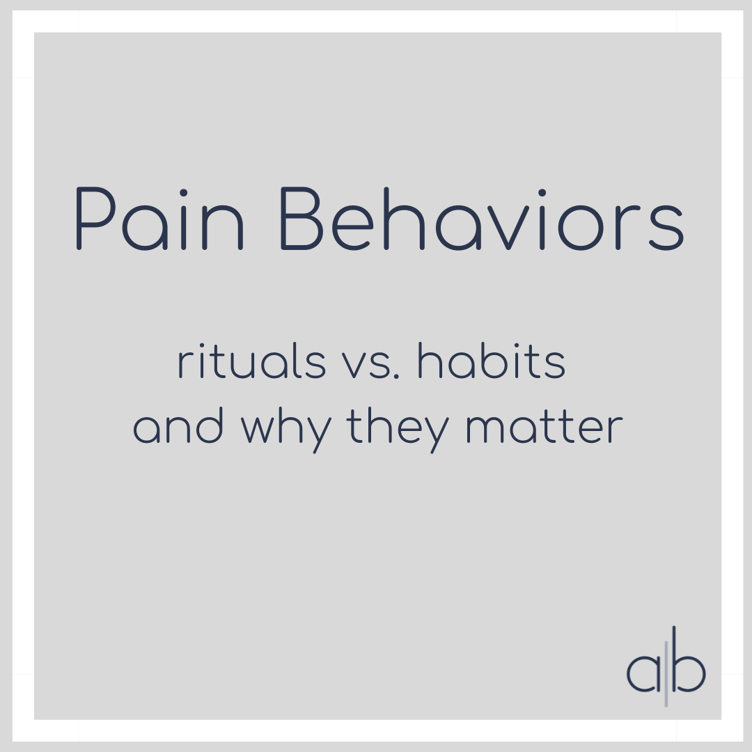 Pain Behaviors